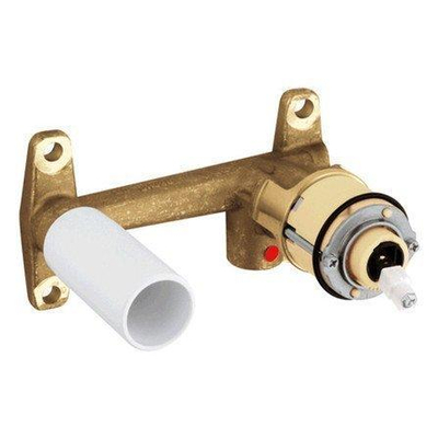 GROHE Allure inbouwdeel voor 2 gats wandkraan chroom