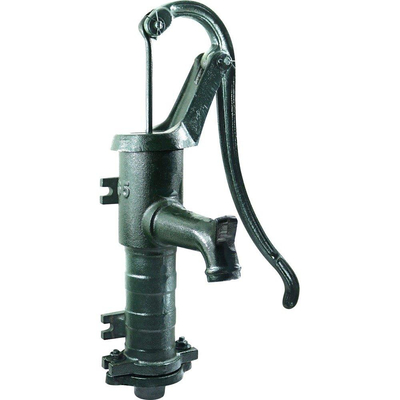 Go by Van Marcke waterput pomp kraan - met klep - NR.2 - Amerikaans - groen