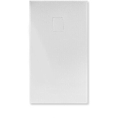 Nemo Spring Icarus douchebak 120x90x4cm zelfdragend afvoer D90 incl sifon effen structuur wit glans