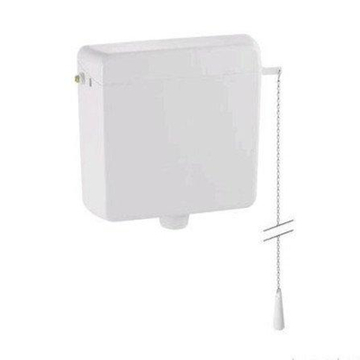 Geberit hooghangend reservoir met deksel wit