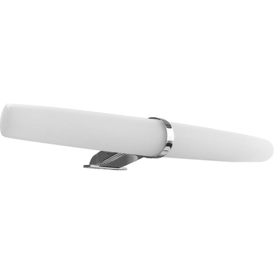 Go by Van Marcke Mila verlichting IP44 LED lamp 230V 6W chroom met mat glas verlichting badkamermeubelen OUTLET UDEN UDEN