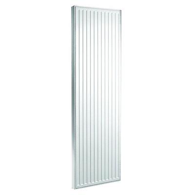 Henrad Alto paneelradiator 180x60cm type 21 1998watt 6 aansluitingen Staal Wit Glans