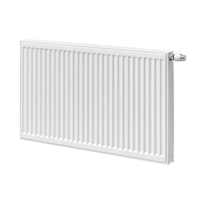 Henrad Premium ECO Paneelradiator - 40x100cm - type 22 1173watt - 4 aansluitingen - staal - wit glans