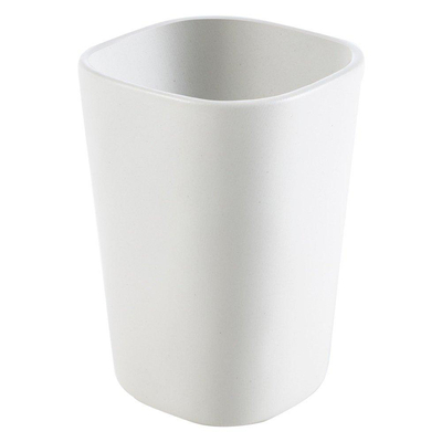 Nemo Stock Natural Pura beker 110 x 80 x 80 mm materiaal porselein wit