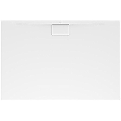 Villeroy & Boch Architectura Metalrim douchebak acryl rechthoekig 140x90x4.8cm alpine wit