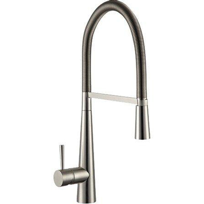 GO by Van Marcke Silk II keukenmengkraan 48.7cm draaibare en flexibele uitloop verchroomd messing SHOWROOMMODEL