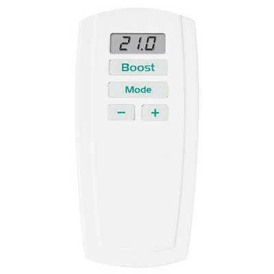 Henrad IR-Afstandsbediening met LCD wit 2.8x6.2cm wit