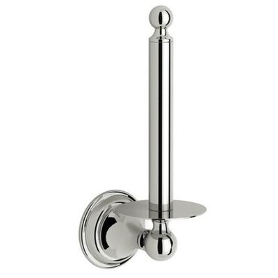 Nemo Spring Orla reserverolhouder messing wandmontage