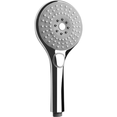 GO by Van Marcke Palu handdouche 3 jets diameter 115 mm antikalk membraan inclusief waterbesparend filter universele aansluiting 1/2