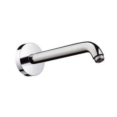 Hansgrohe douchearm 26cm zonder kogelgewricht chroom
