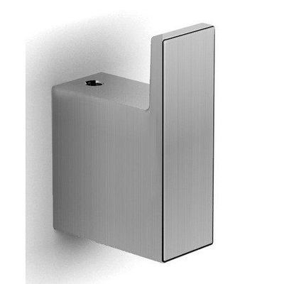 Nemo Spring - Vigor - haak - wandmontage - 60 x 40 x 20 mm - zink - geborsteld nikkel SHOWROOMMODEL