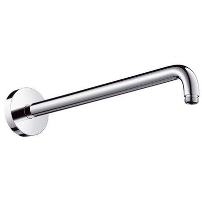 Hansgrohe douchearm 41cm zonder kogelgewricht chroom