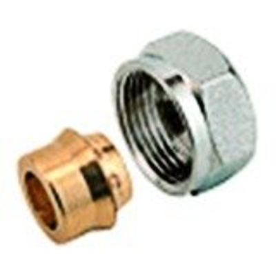 Nemo Skill Systempex schroefkoppeling aansluiting koper buis D M22 16 x 1 mm