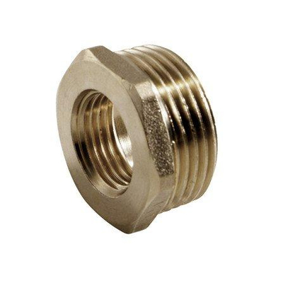 Reductiestuk messing 54M34F