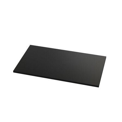Nemo Spring Vero wastafeltablet B800 x H18 x D500 mm kleur Cosmos Grey