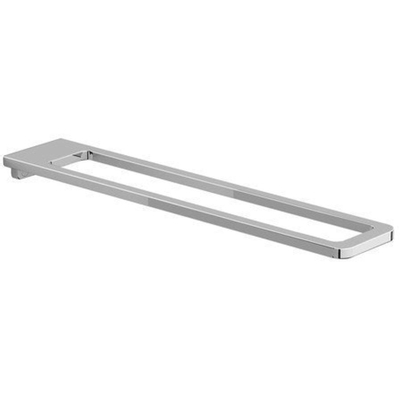Nemo Stock Zelo Handdoekhouder Enkel 60x8x3cm Chroom OUTLETSTORE