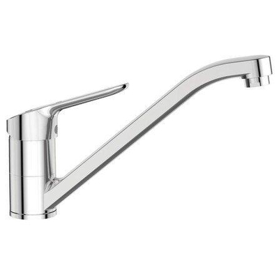 Ideal Standard Ceraflex keukenmengkraan eengreeps beweegbare uitloop met perlator BlueStart chroom