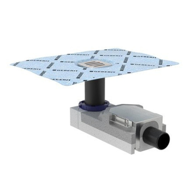 Geberit ruwbouwset vloerput sifonhoogte 50 mm