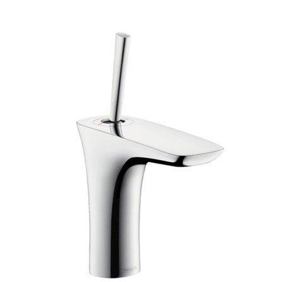 Hansgrohe PuraVida wastafelkraan met push open garnituur chroom