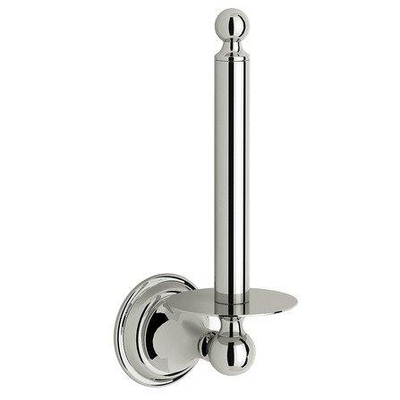 Nemo Spring Orla reserverolhouder messing wandmontage