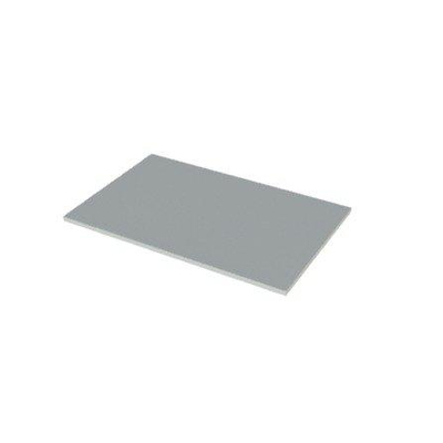 Nemo Spring Vero wastafeltablet B800 x H18 x D500 mm kleur Cosmos Grey