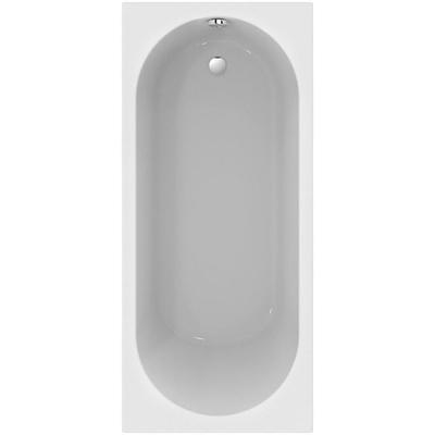 Nemo Spring London inbouwbad mono 180x80x44cm 225L met potenstel wit acryl