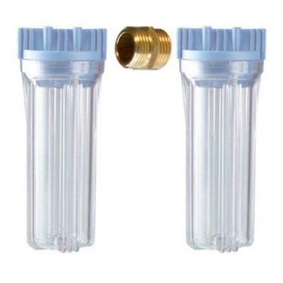 GO by Van Marcke OPure verbindingsstuk - voor dubbele bokaalopstelling