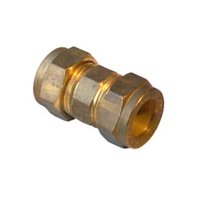 Go by Van Marcke koperen klemkoppeling water recht Ø15mm x Ø15mm koper