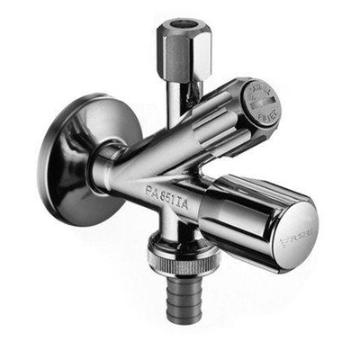 Schell combinatie hoekstopkraan 1/2x10mm met filter