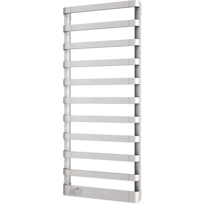 Nemo Stock STEPE designradiator aluminium H 1255 x L 500 mm 450 W kleur parelwit