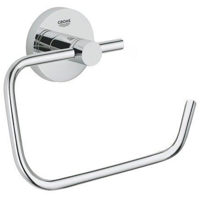GROHE Essentials closetrolhouder zonder klep chroom