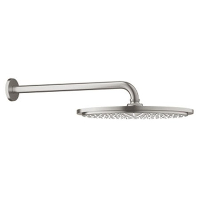 GROHE Rainshower Cosmopolitan 310 Hoofddouche - 31cm - 1 straalsoort - wanddarm 38cm - supersteel