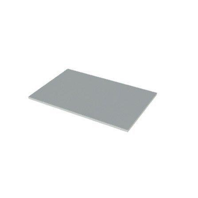 Nemo Spring Vero wastafeltablet B800 x H18 x D500 mm kleur Basalt