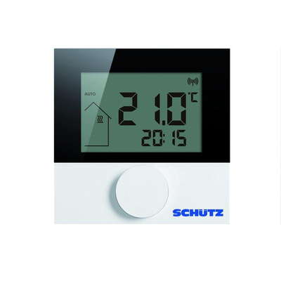 Schutz Varimatic Ruimtethermostaat H8.6xB8.6xD2.65cm Wit