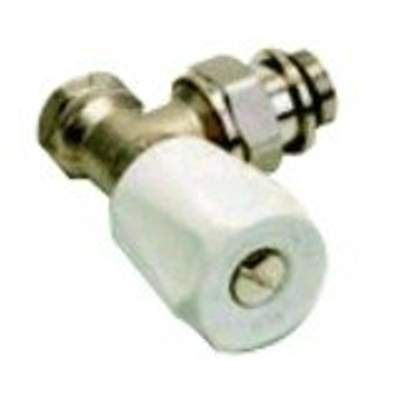 SAR Radiatorafsluiter haaks 1/2 zelfdichtend Kvs 1,90 m3 h 408U