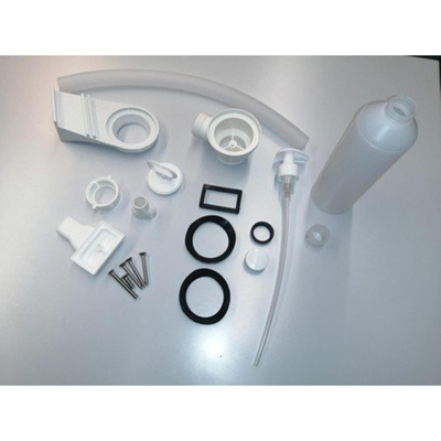 Go by Van Marcke zeepdispenser plug en bevestigingsset voor Reo uitgietbakken 52 cm en 62 cm