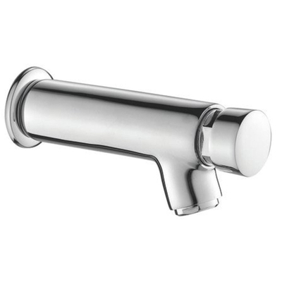 GO by Van Marcke Lock koudwaterkraan zelfsluitend wandmodel keramische schijven