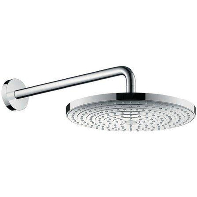 Hansgrohe Raindance select s300 2jet hoofddouche met douchearm chroom