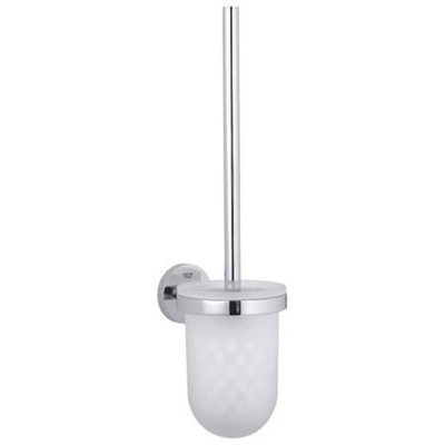 GROHE Essentials Toiletborstelhouder - wandmontage - rond - open - chroom