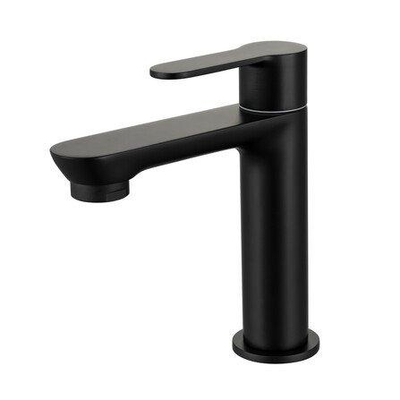 GO by Van Marcke Helene Fonteinkraan - koudwaterkraan - keramische schijven - fixatieset - mat zwart