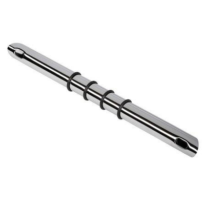 Geesa Hotel Voetensteun voor douchehoek inbouw Chroom