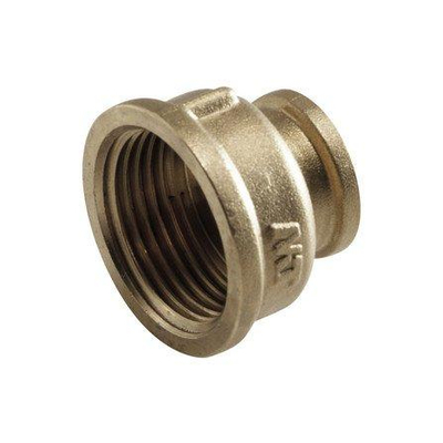 Verloopmof messing 44F34F