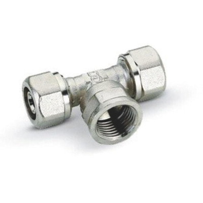 Nemo Skill Systempex Tstuk VpeAlu buis aansluiting knel x F x knel x knel D 16 x 20 x 12F x 16 x 20