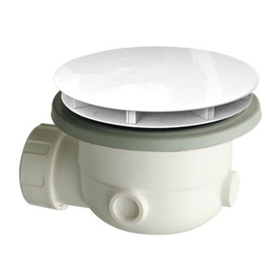 Xenz Douchebakafvoer 90 Mm Wit Glans