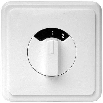 Zehnder J.E. StorkAir Schakelaars Schakelaar SA 1 3V 3 standen inbouw