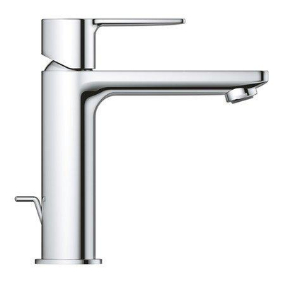GROHE Lineare New waterbesparende wastafelkraan S-size met waste chroom