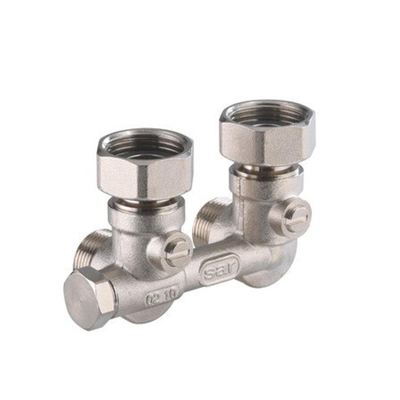 Comap H onderblok eenpijp haaks met buitendraad M22 3/4