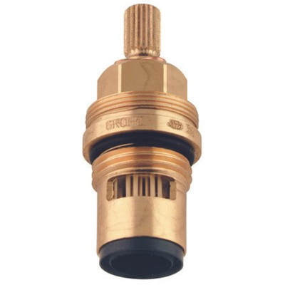 GROHE bovendeel keramisch 1/2 rechtsdraaiend