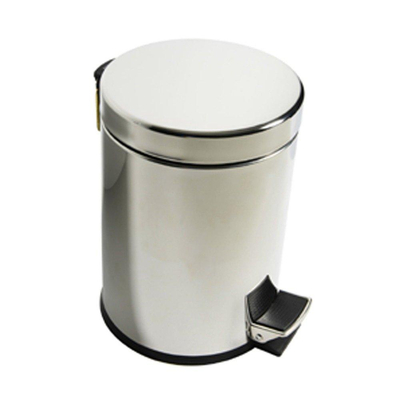 Nemo Spring Sano vuilbakje 3 liter vrijstaand 250 x 170 x 240 mm roestvrij staal verchroomd