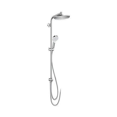 Hansgrohe Crometta s 240 showerpipe reno met ecosmart chroom